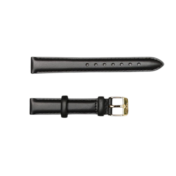 ダニエルウェリントン DANIEL WELLINGTON 替えベルト腕時計用 ラグ幅14mm dw00200233 レザー ブラック